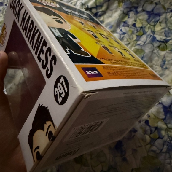 Funko Pop! Doctor Who - Jack Harkness Vinyl Figure - Picture 10 of 10